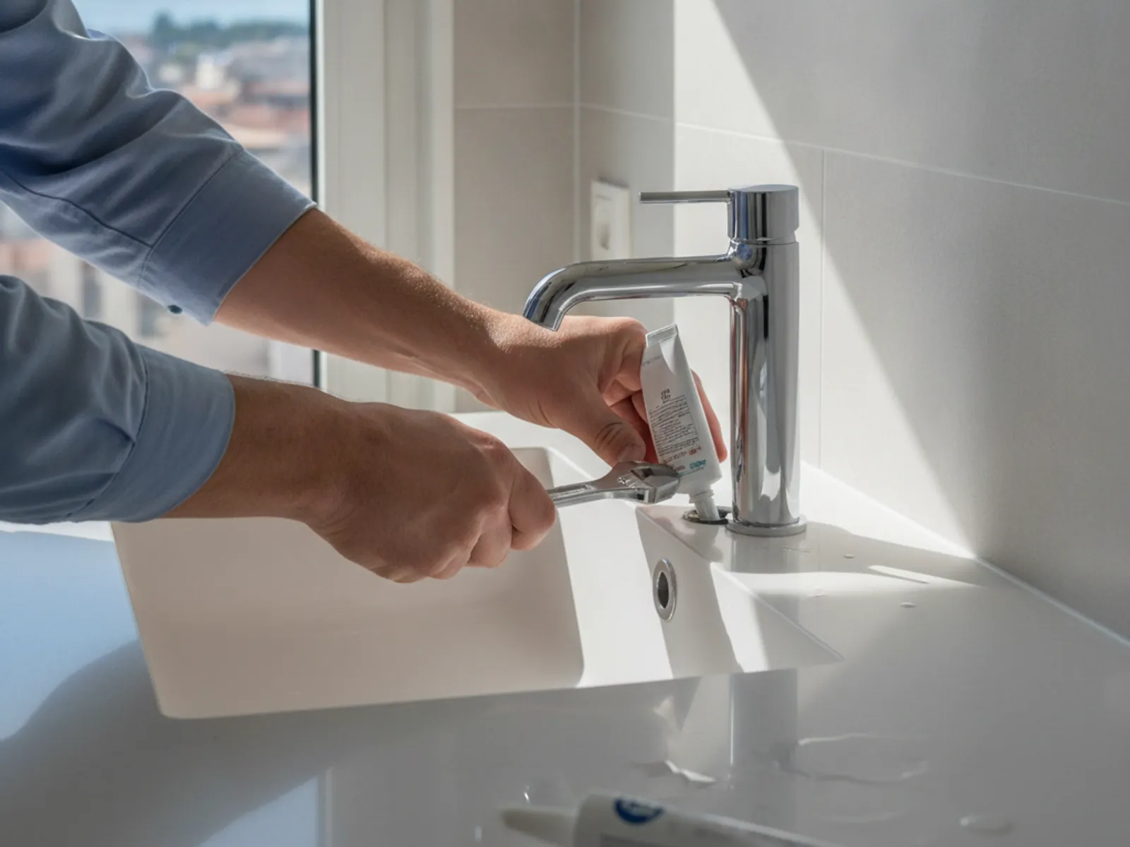 Remplacement robinetterie & sanitaires